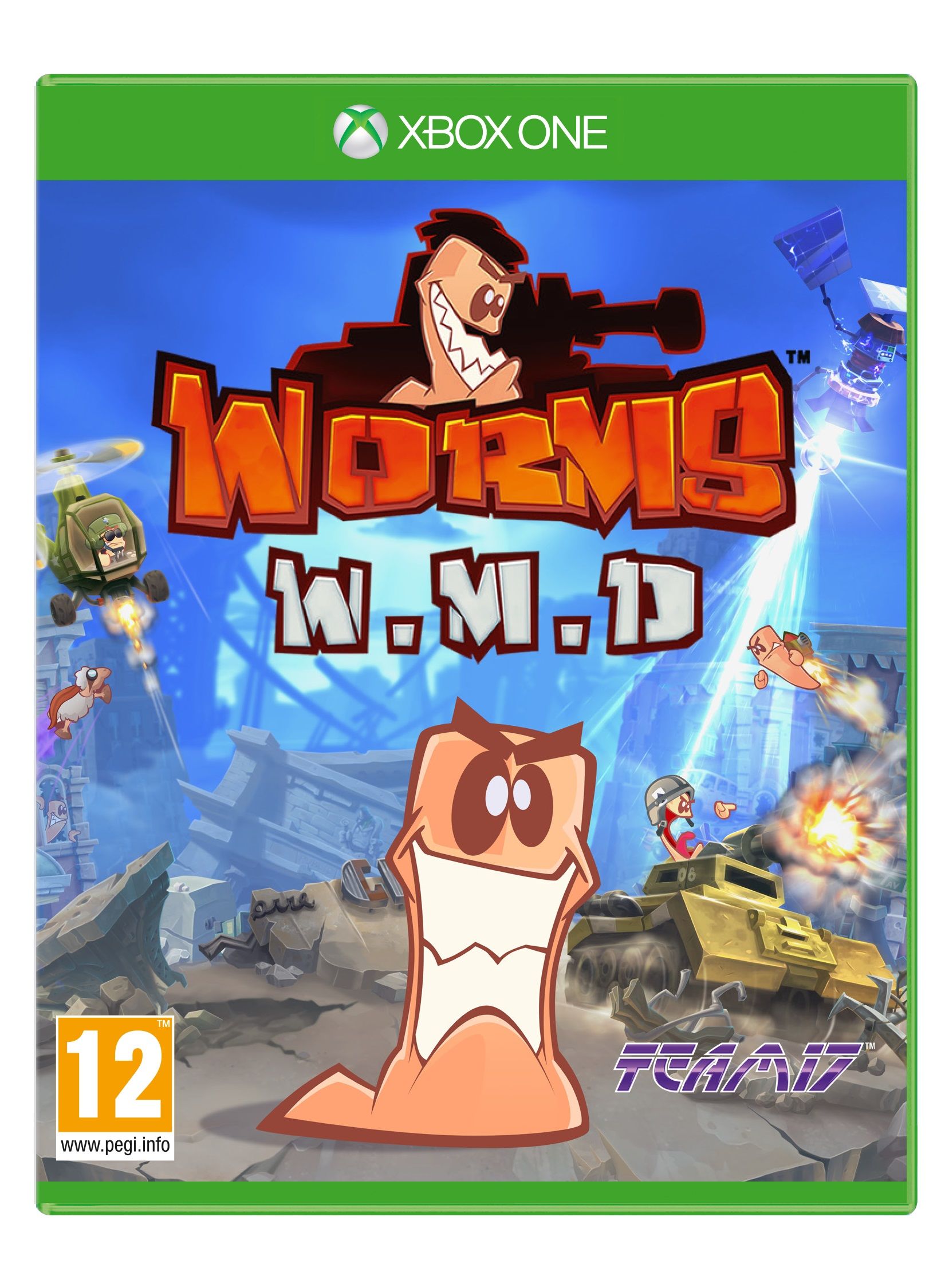 Worms : Weapons of Mass Destruction