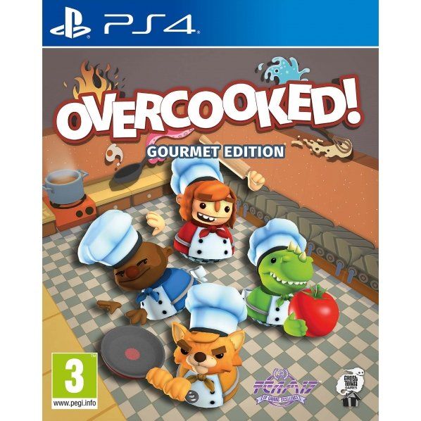 Overcooked ! Gourmet Edition