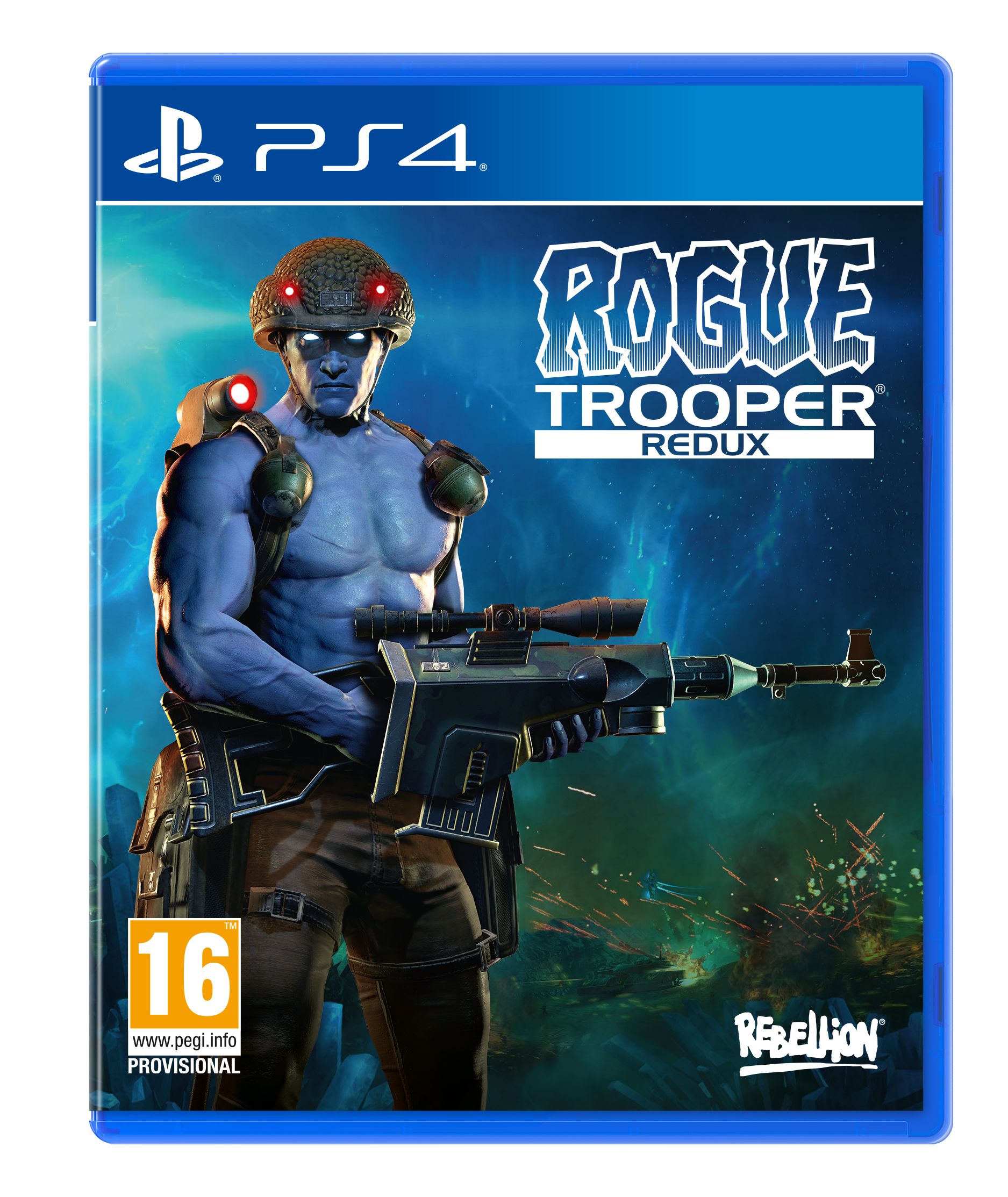 Rogue Trooper Redux