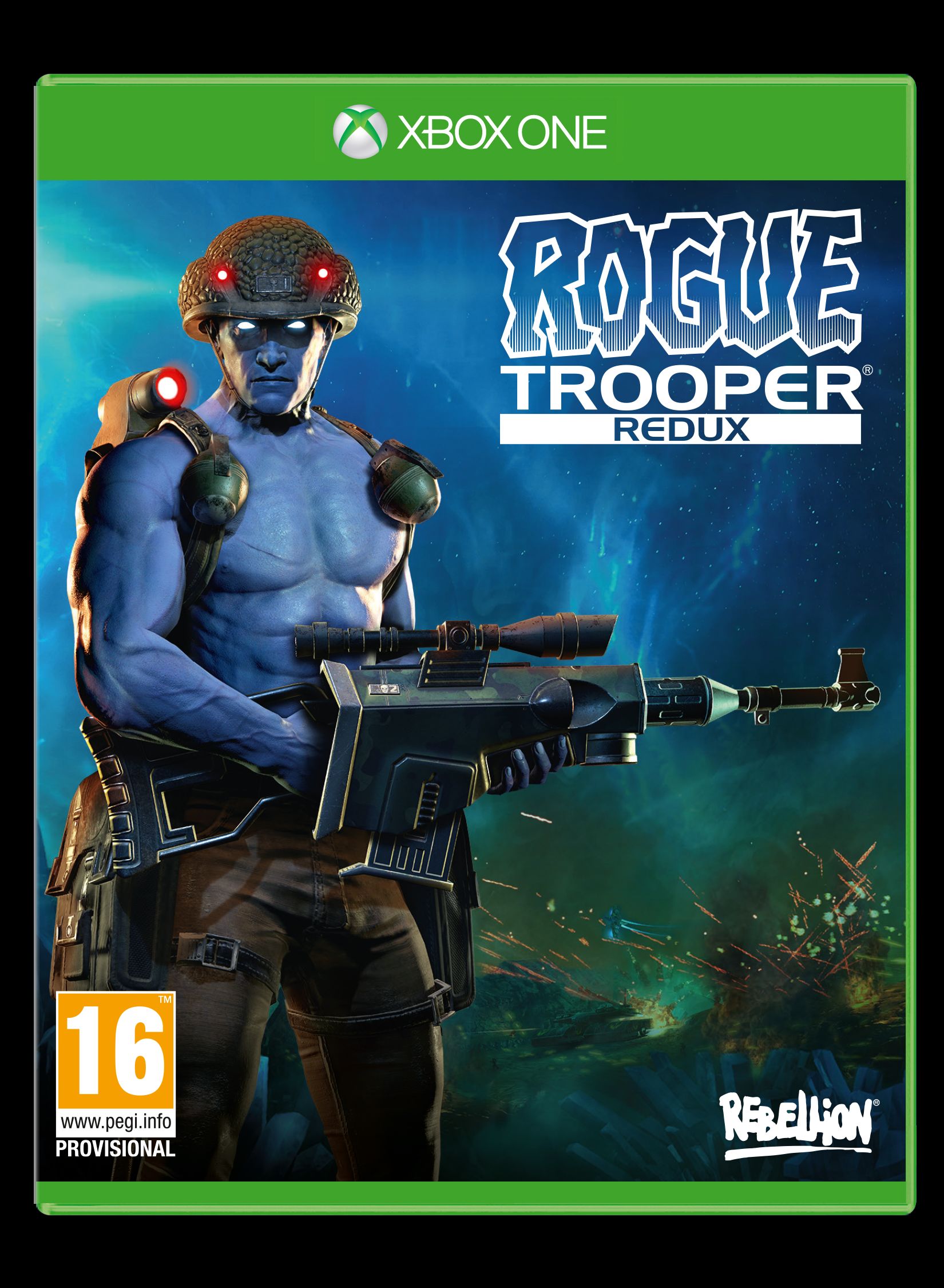 Rogue Trooper Redux