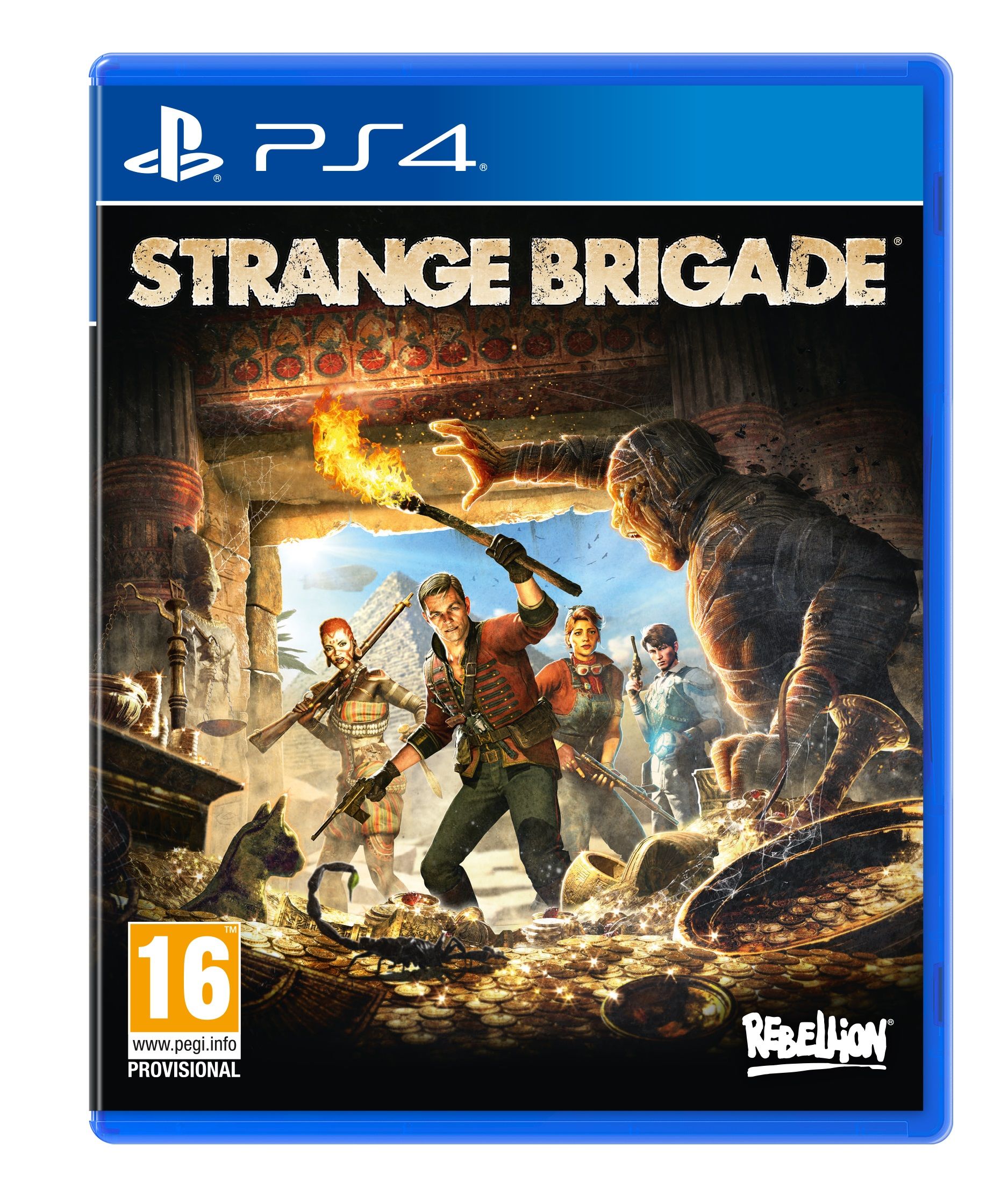 Strange Brigade