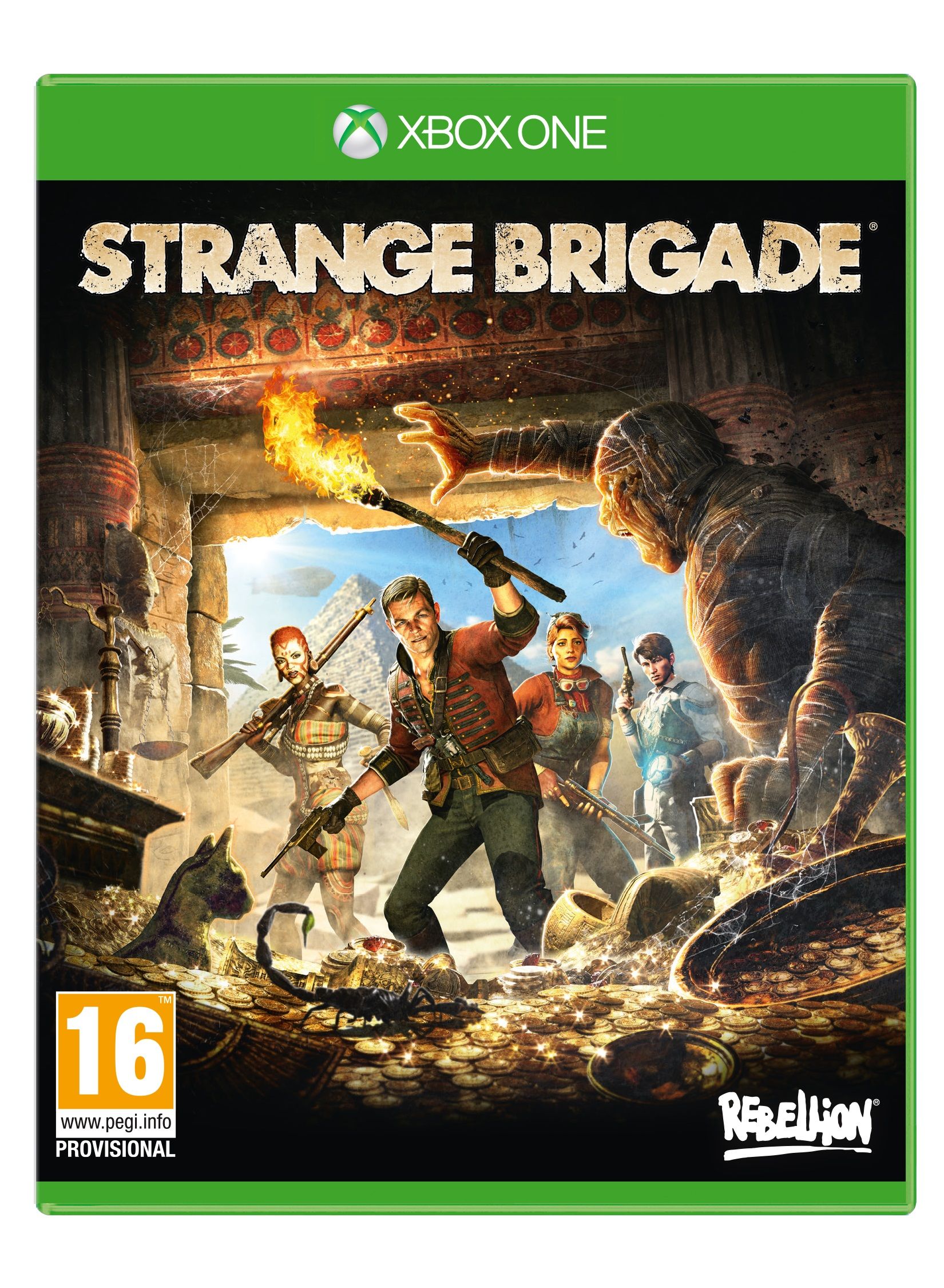 Strange Brigade