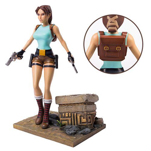 Lara Croft Classic Tomb Raider Standbeeld