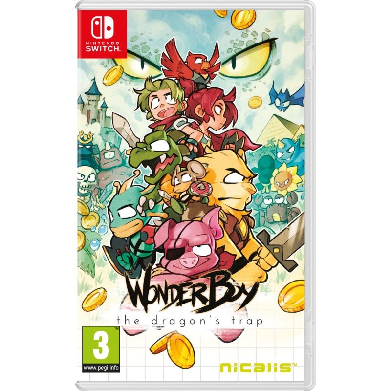 Wonder Boy : The Dragon\'s Trap