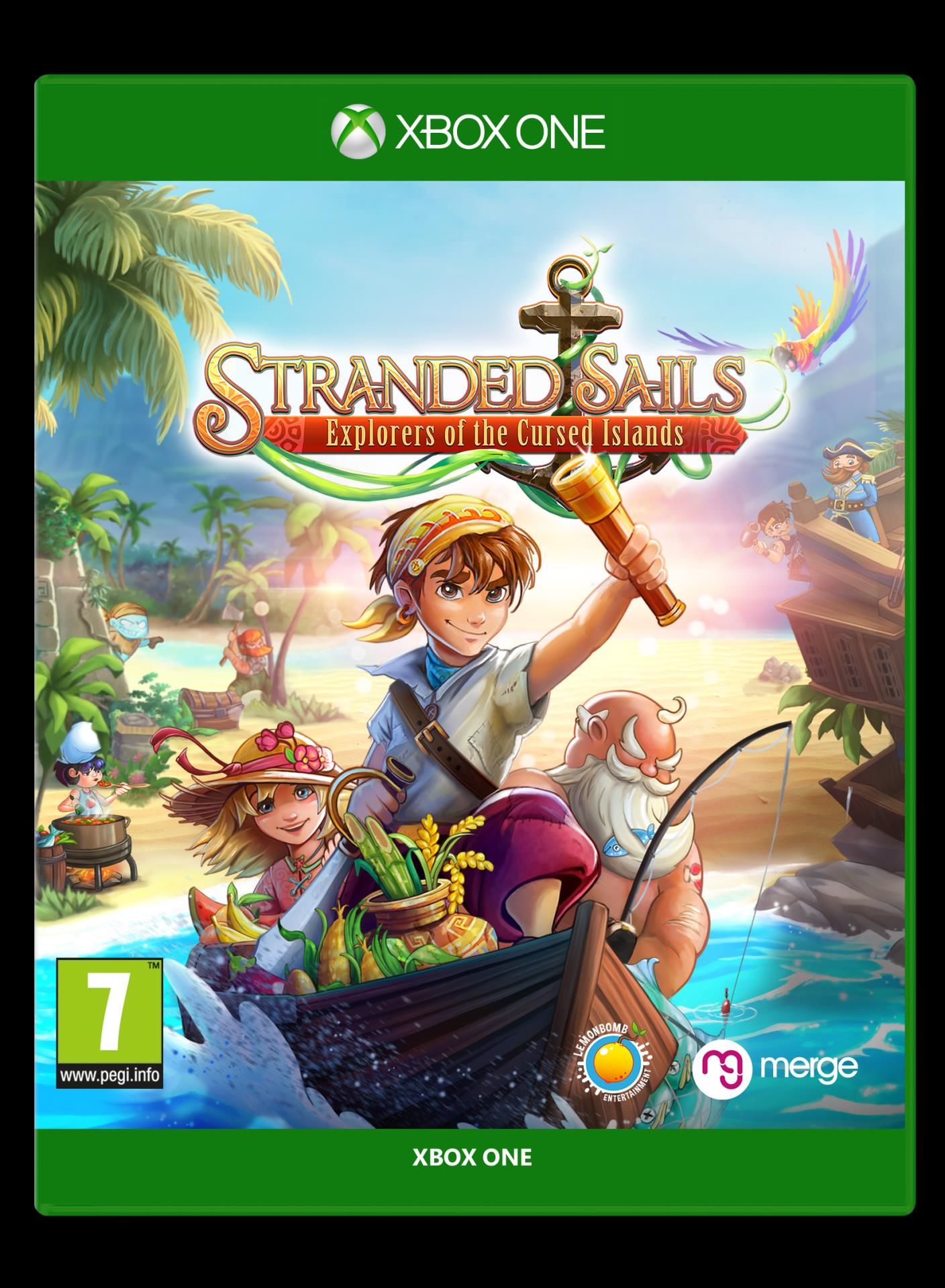 Stranded Sails - Explorers of the Cursed Islands