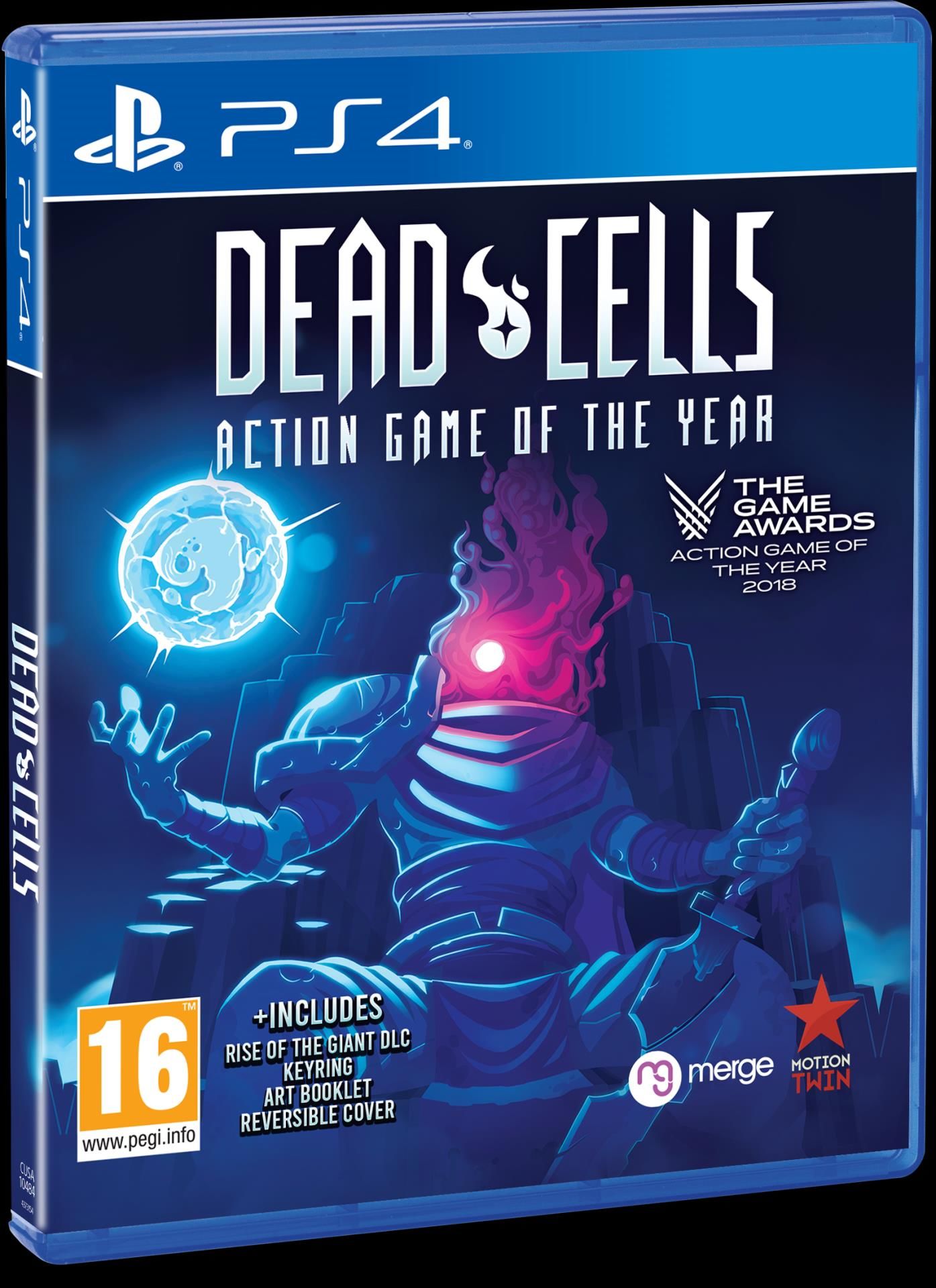 Dead Cells Action Game Of The Year Edition + DLC Rise of the Gia