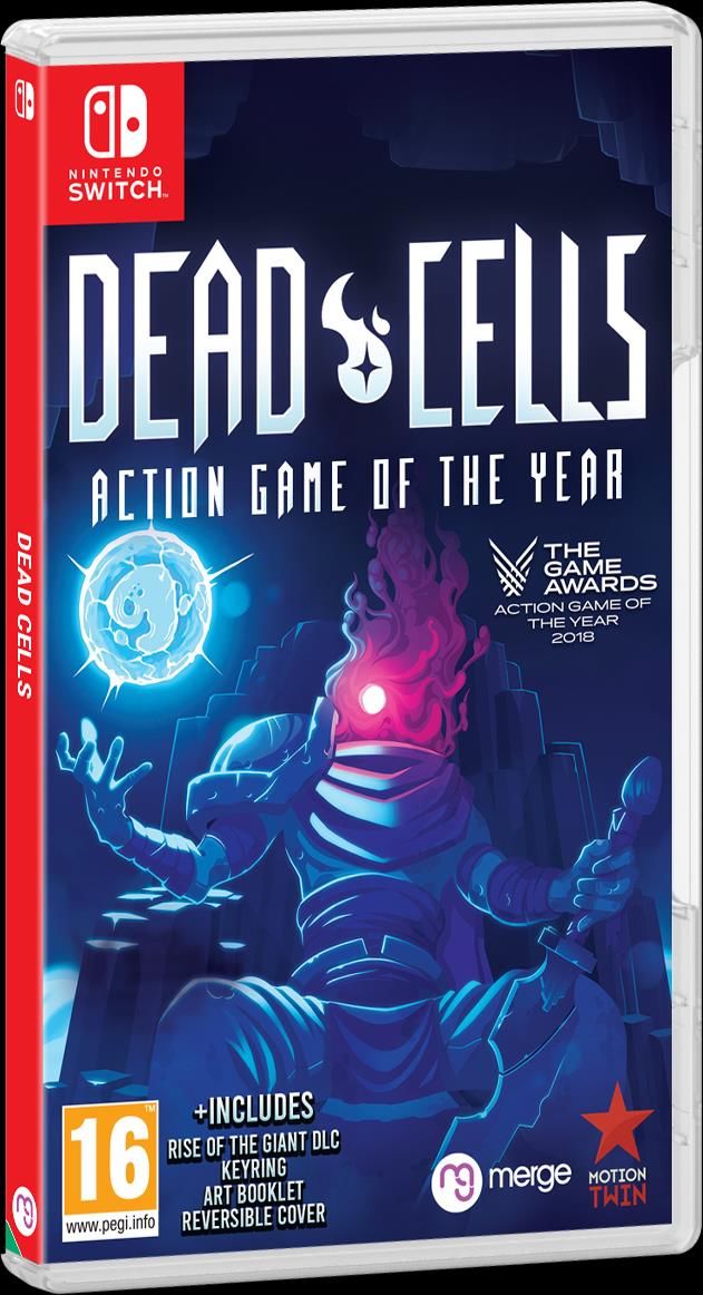 Dead Cells Action Game Of The Year Edition + DLC Rise of the Gia