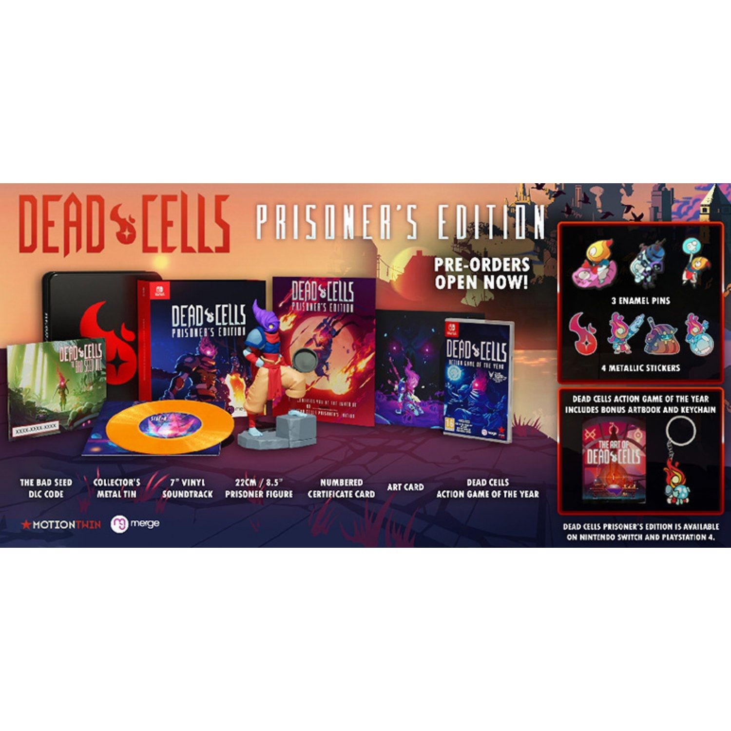 Dead Cells - The Prisoner\'s Edition