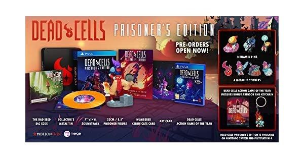 Dead Cells - The Prisoner\'s Edition