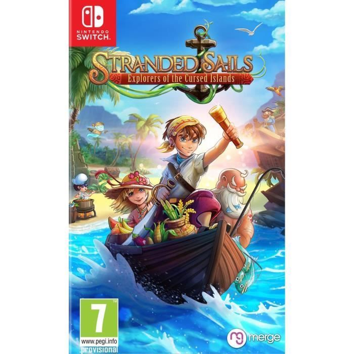 Stranded Sails - Explorers of the Cursed Islands