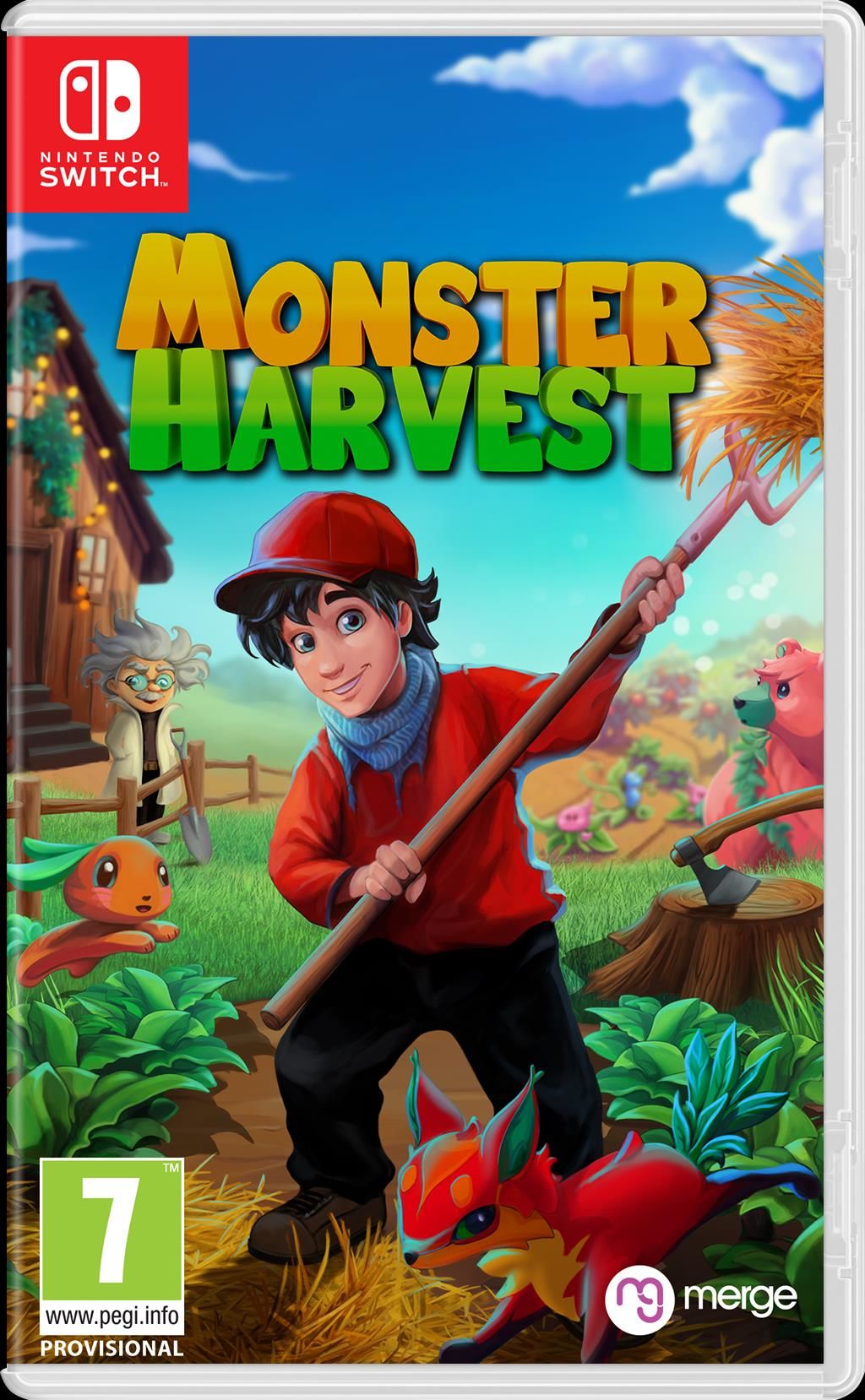 Monster Harvest