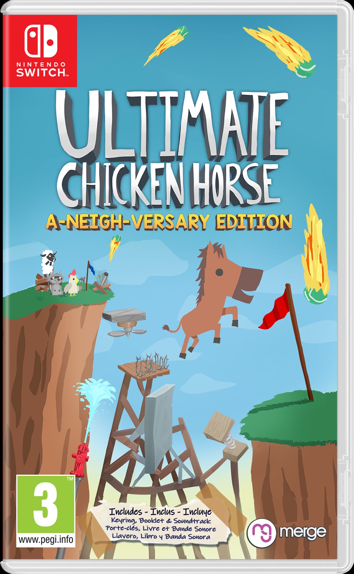 Ultimate Chicken Horse - A-Neight-Versary Edition