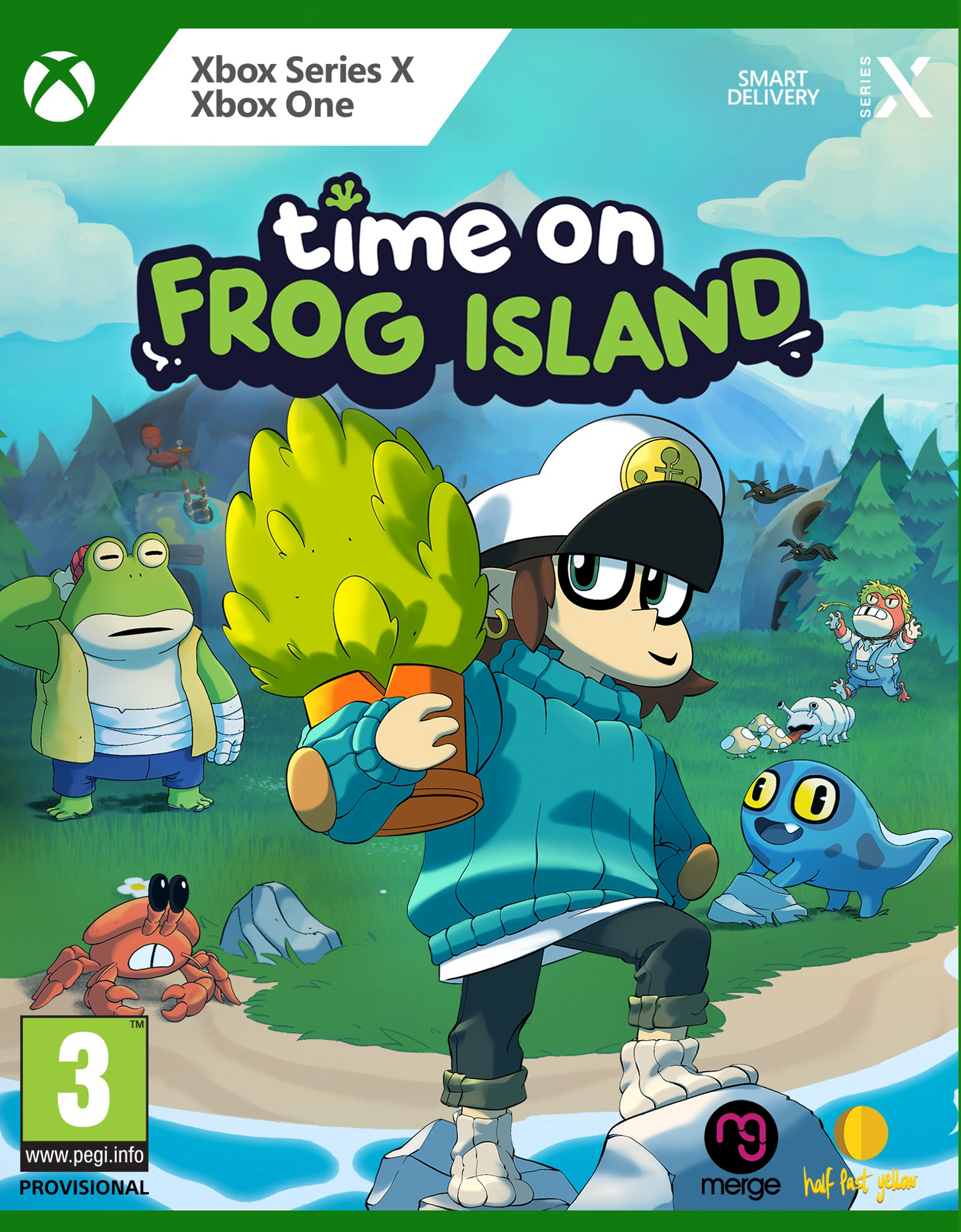 Time on Frog Island