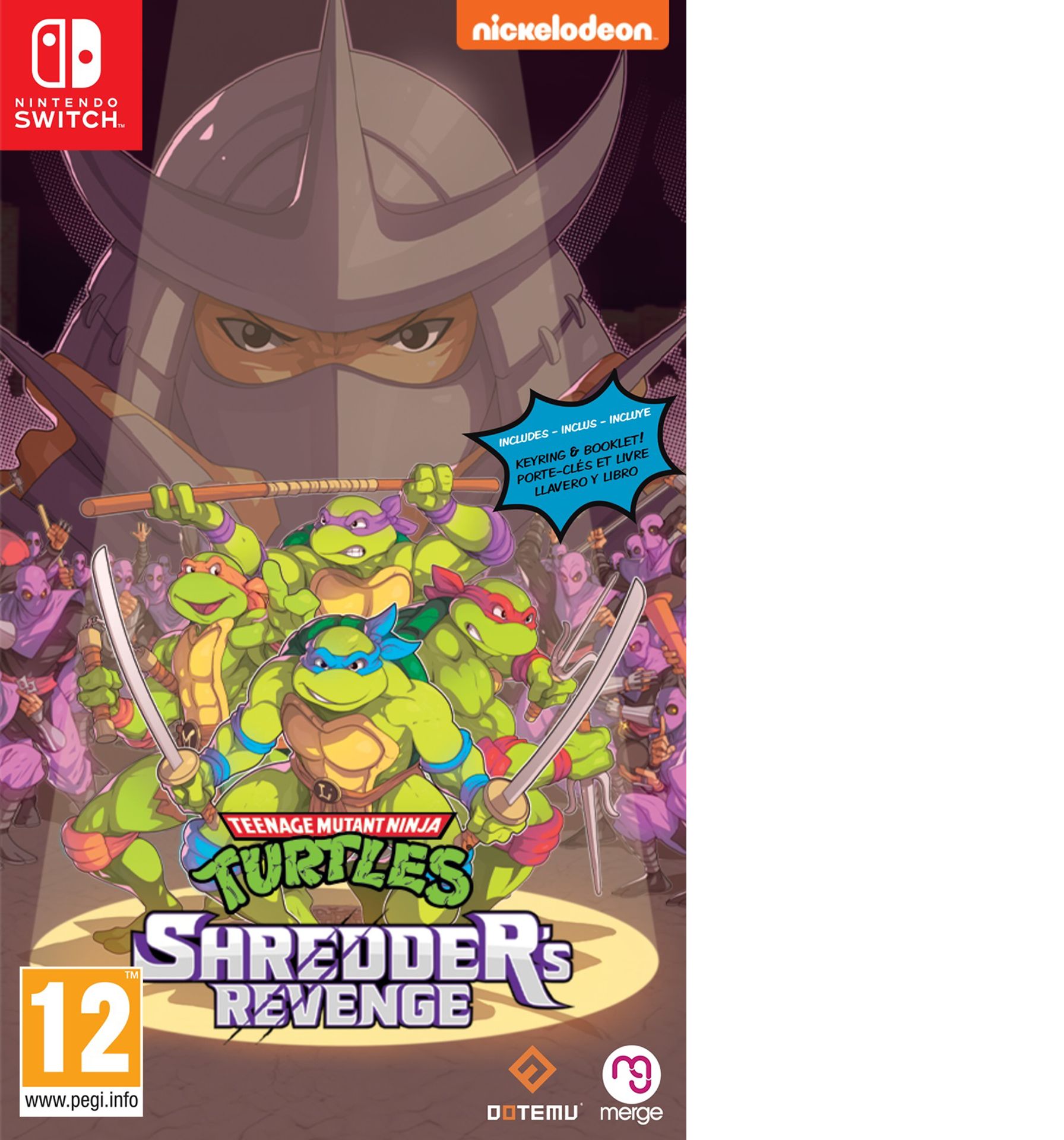 Teenage Mutant Ninja Turtles: Shredder\'s Revenge