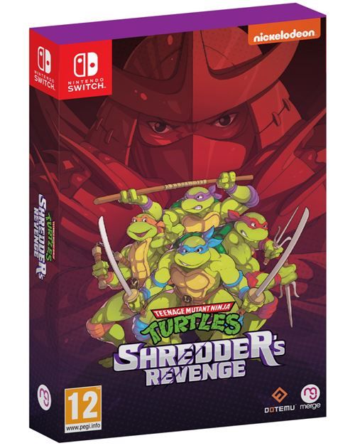 Teenage Mutant Ninja Turtles: Shredder\'s Revenge Signature Edition Nintendo Switch