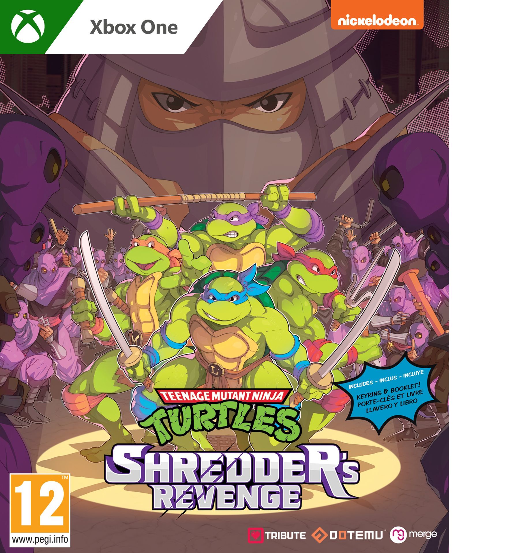 Teenage Mutant Ninja Turtles: Shredder\'s Revenge