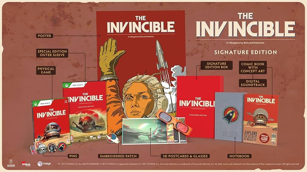 The Invincible Signature Edition - Xbox Series X