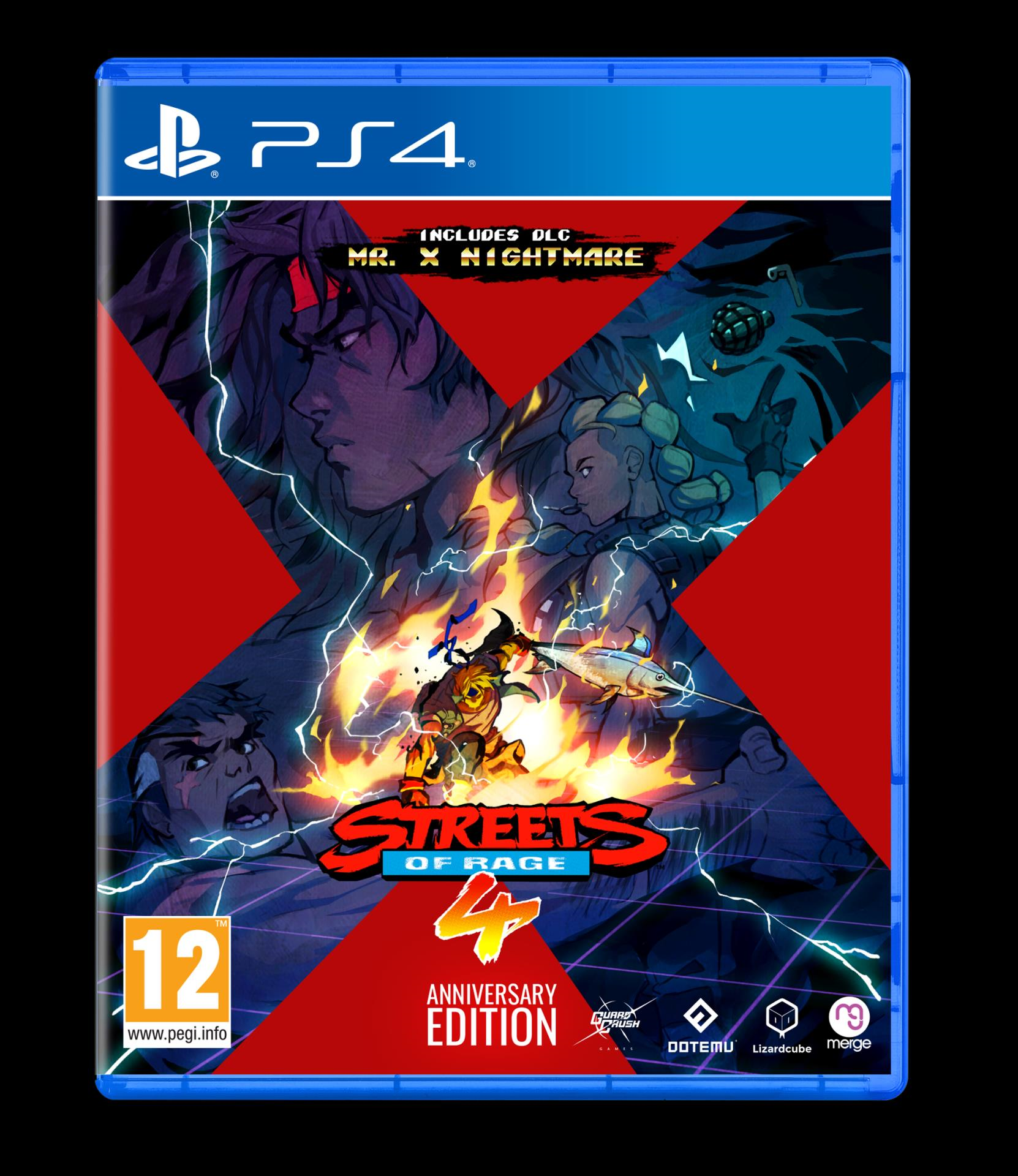 Streets of Rage 4 Anniversary Edition