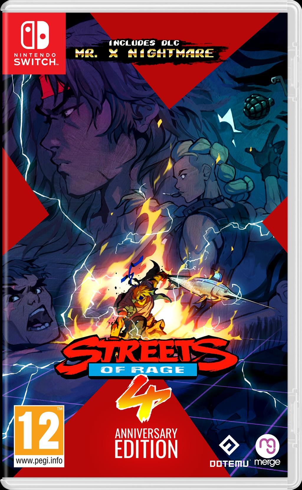 Streets of Rage 4 Anniversary Edition