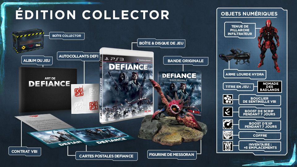 Defiance Collector Edition