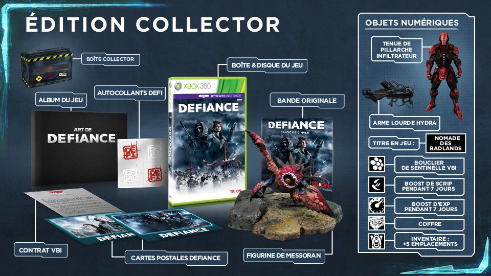 Defiance Collector Edition