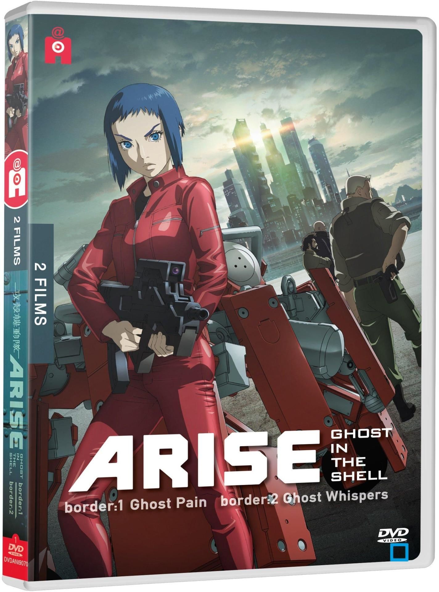 Ghost in the Shell : ARISE film 1 et 2