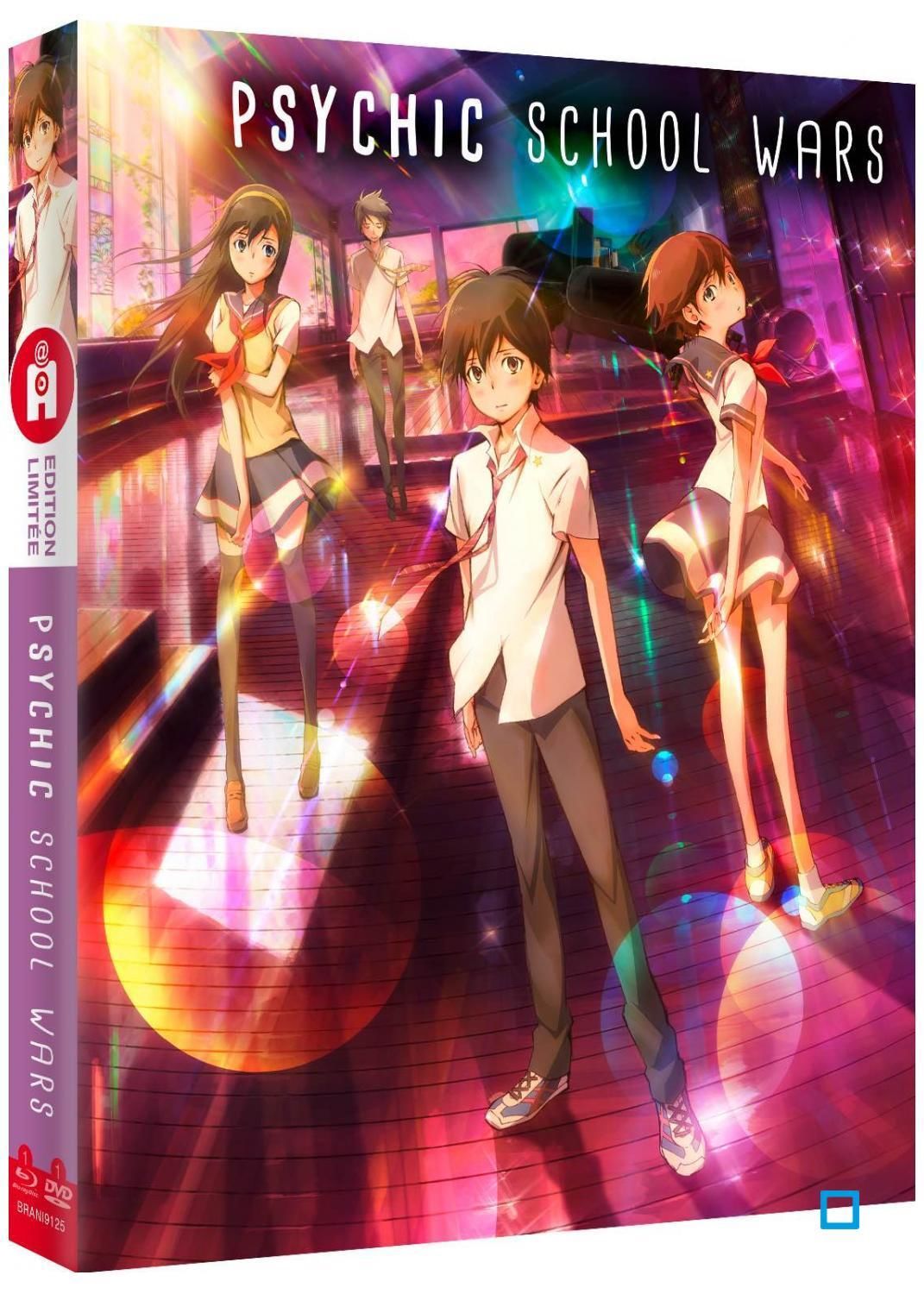 Psychic School Wars - Combo Blu Ray + DVD