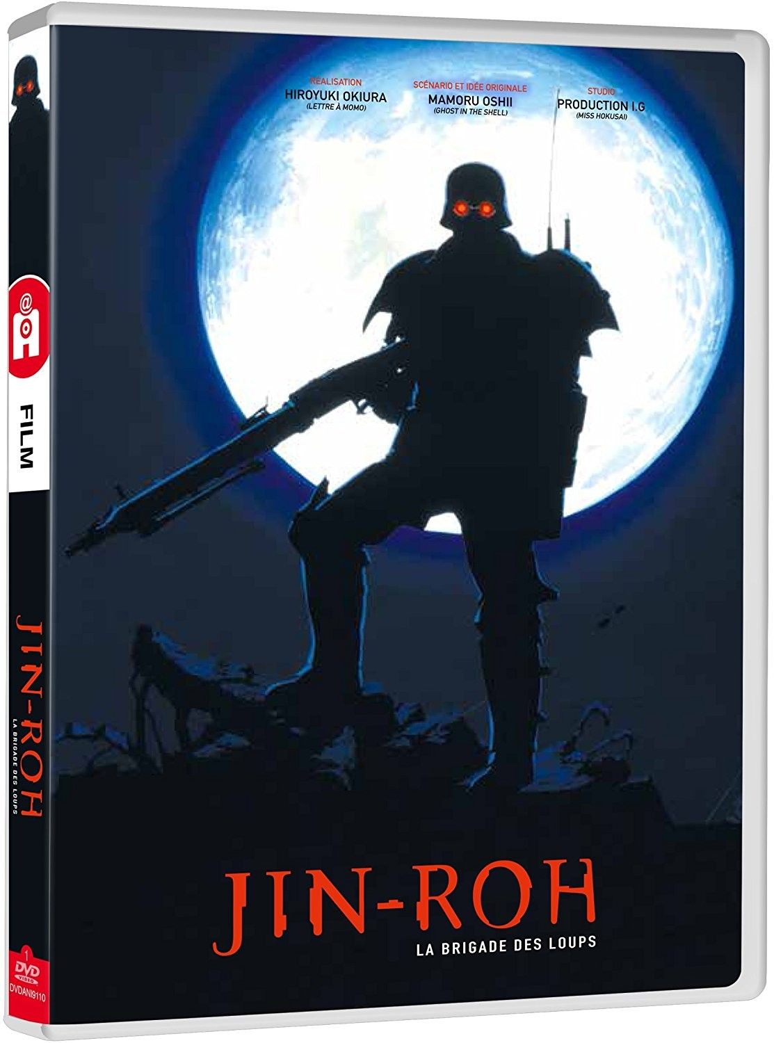 Jin-Roh, La Brigade des Loups - Intégrale DVD