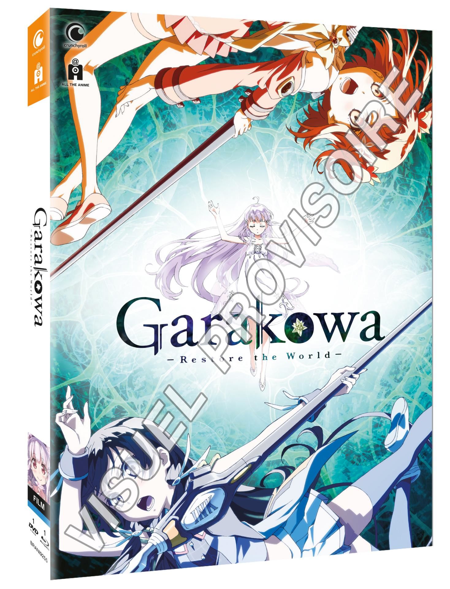 Garakowa : Restore The World - DVD