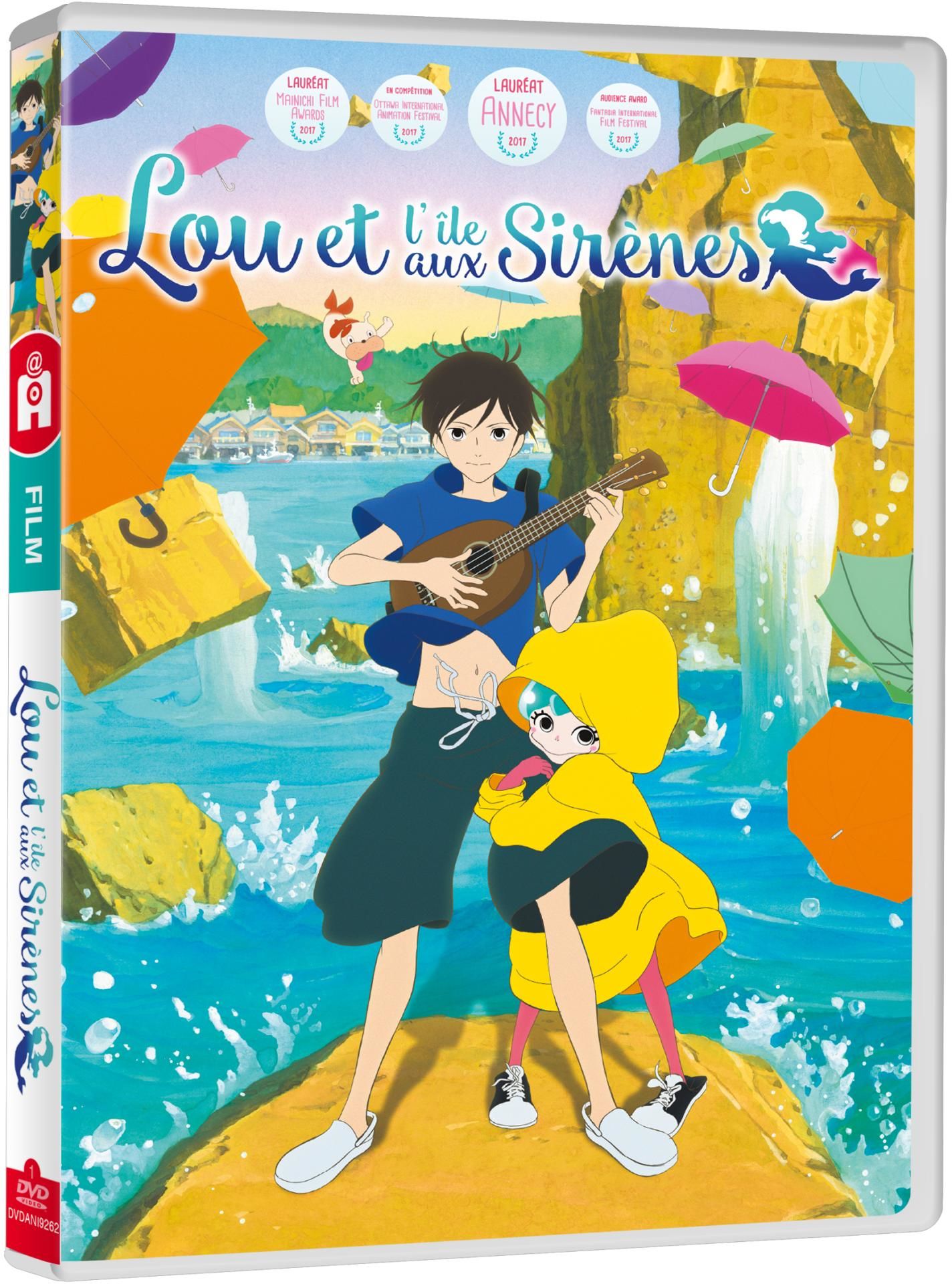 Lou et l\'île aux sirènes DVD