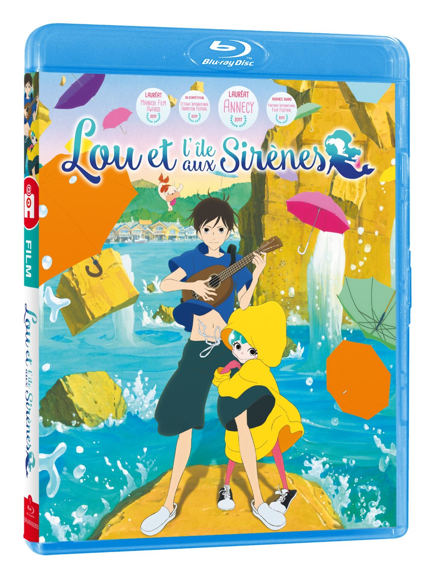 Lou et l'île aux sirènes Blu-ray