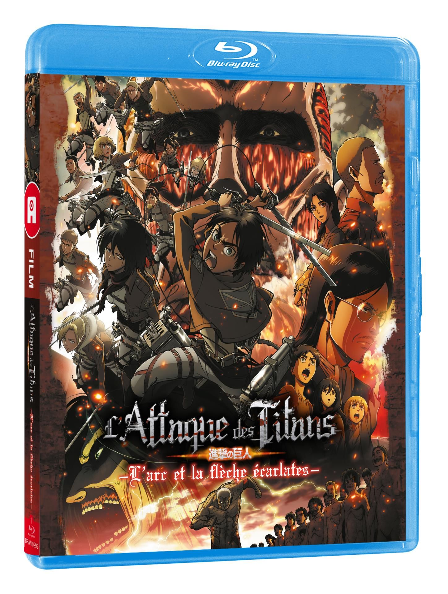 L\'Attaque des Titans - Film 1 : L\'Arc et la Flèche Ecarlate