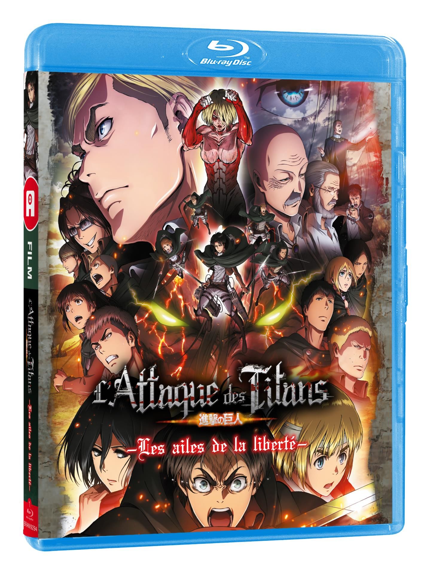 L'Attaque des Titans - 2 Volumes Tome 02 : L'Attaque des Titans Pack Offre  Découverte T01 et T02