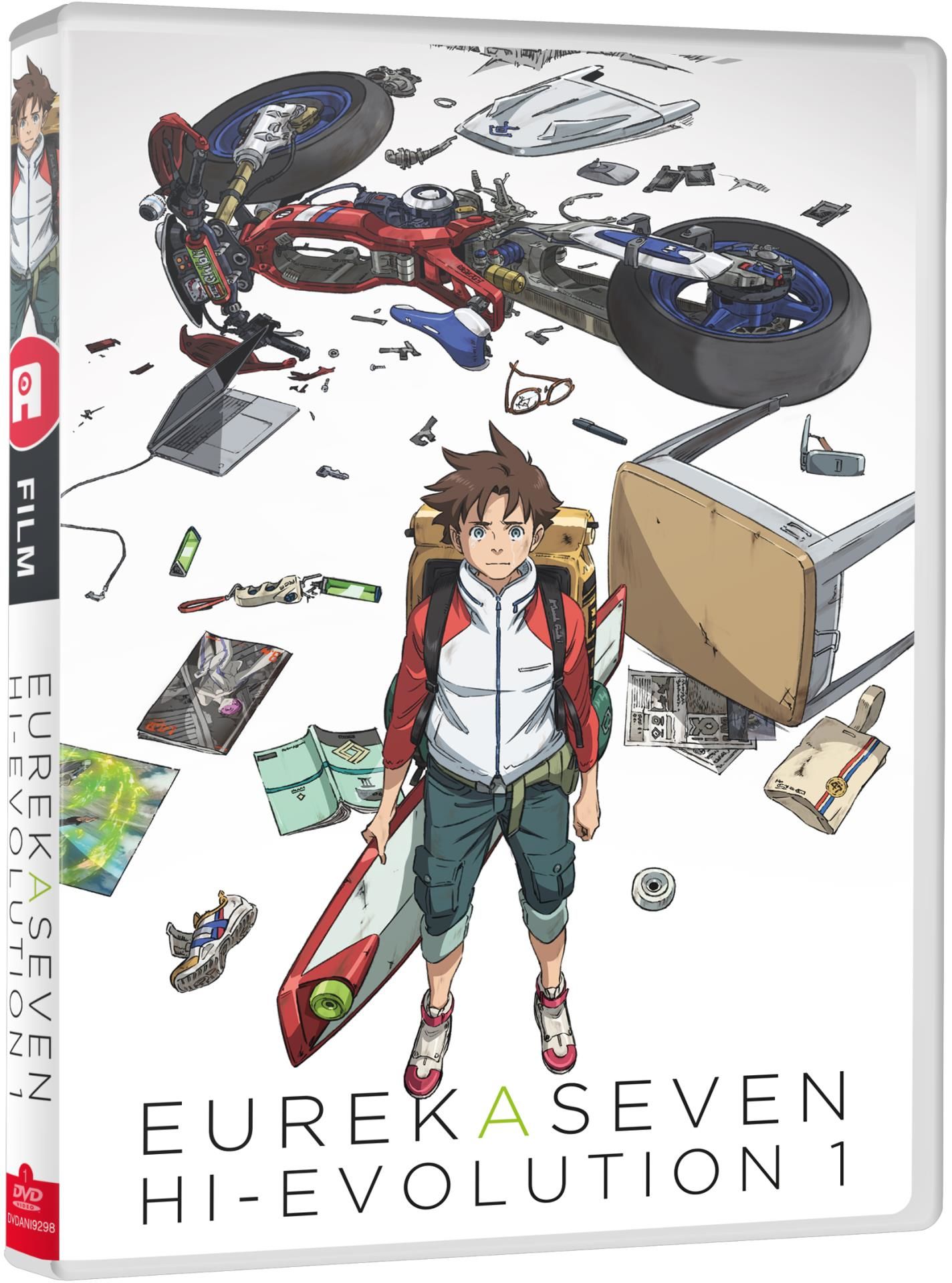 Eureka Seven Hi-Evolution Film 1