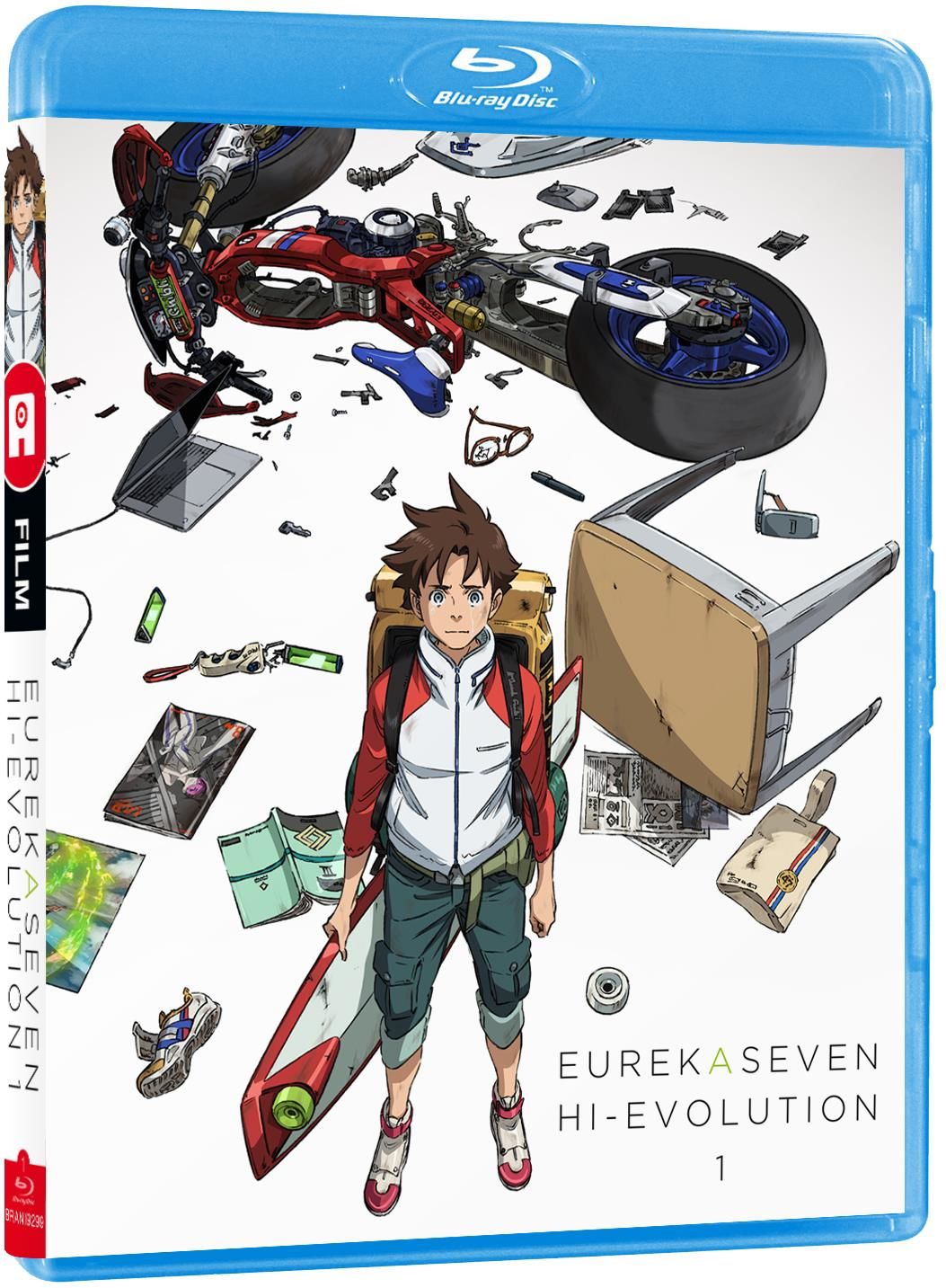 Eureka Seven Hi-Evolution Film 1