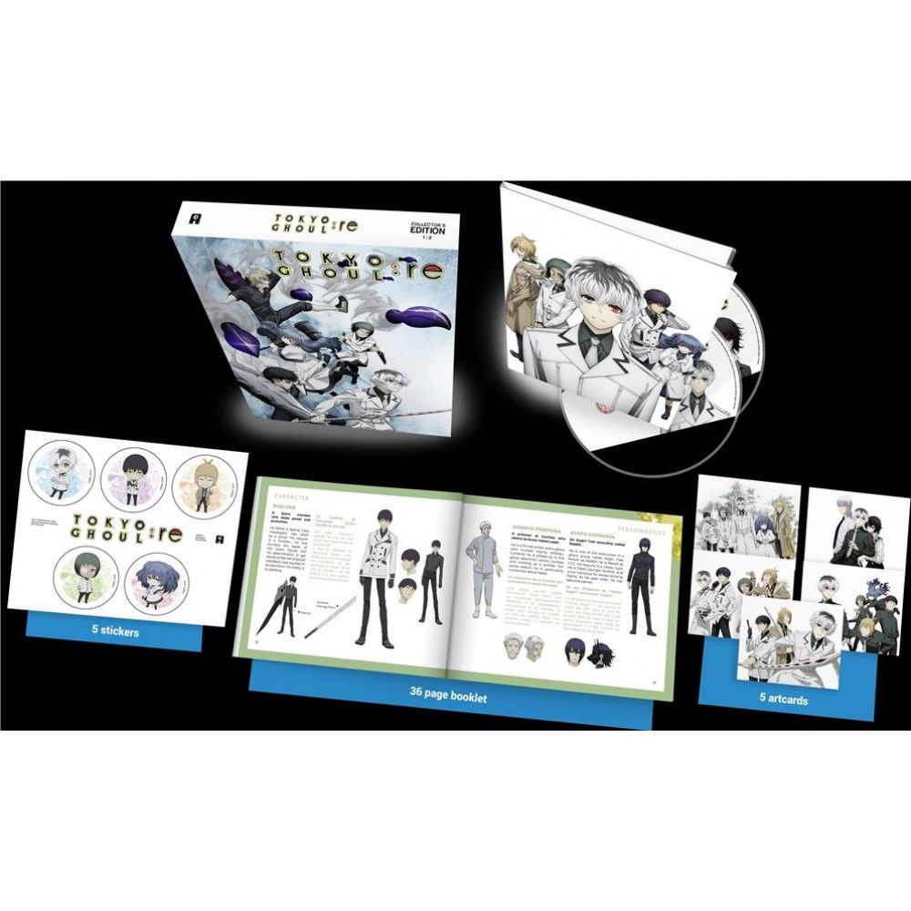 Tokyo Ghoul:Re - Partie 1/2 - Edition Collector