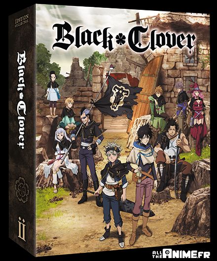 Black Clover - Saison 1 Box 2/2 - Edition Collector