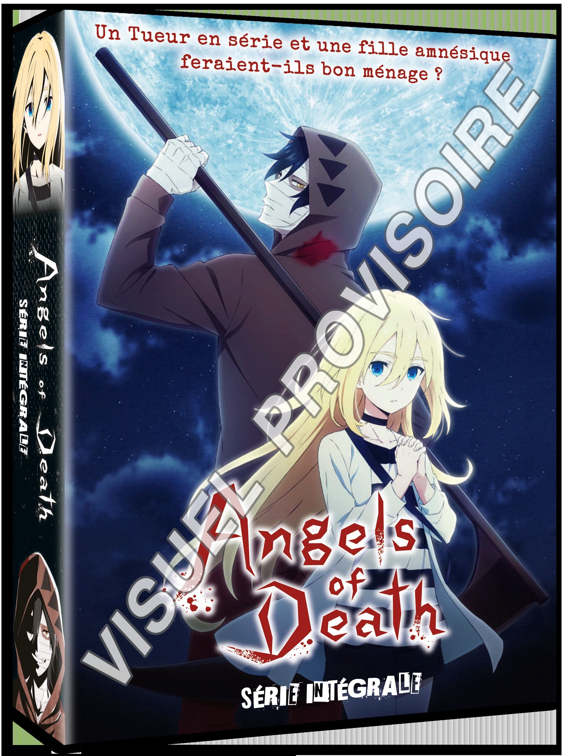 Angels Of Death - Intégrale - Edition Collector Bluray