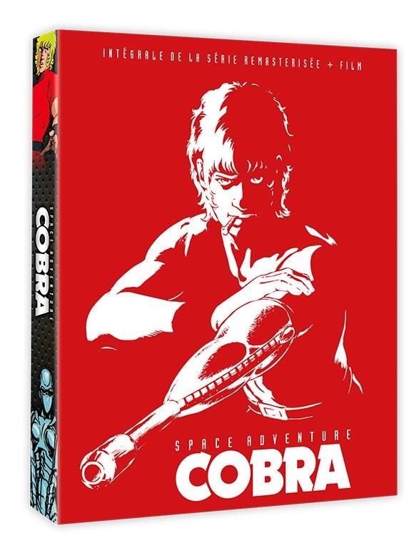 Cobra - Space adventure cobra Intégrale série Tv + film Brd
