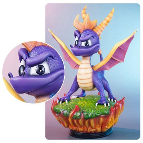 Spyro F4F First for Figure Resine
