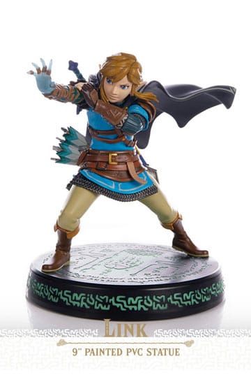 The Legend of Zelda: Tears of the Kingdom statuette PVC Link 18 cm
