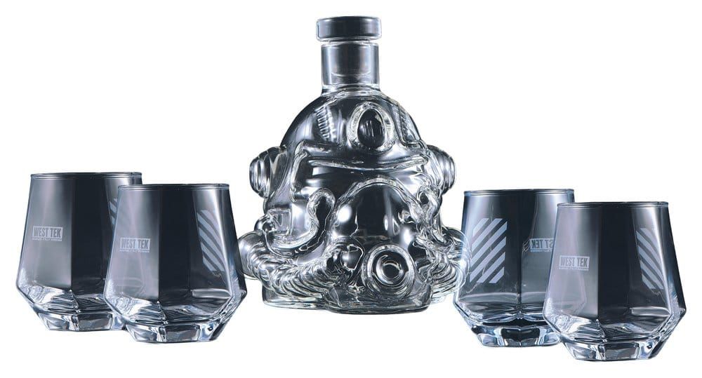 Fallout : Ensemble Carafe T-51 Cinq Pièces