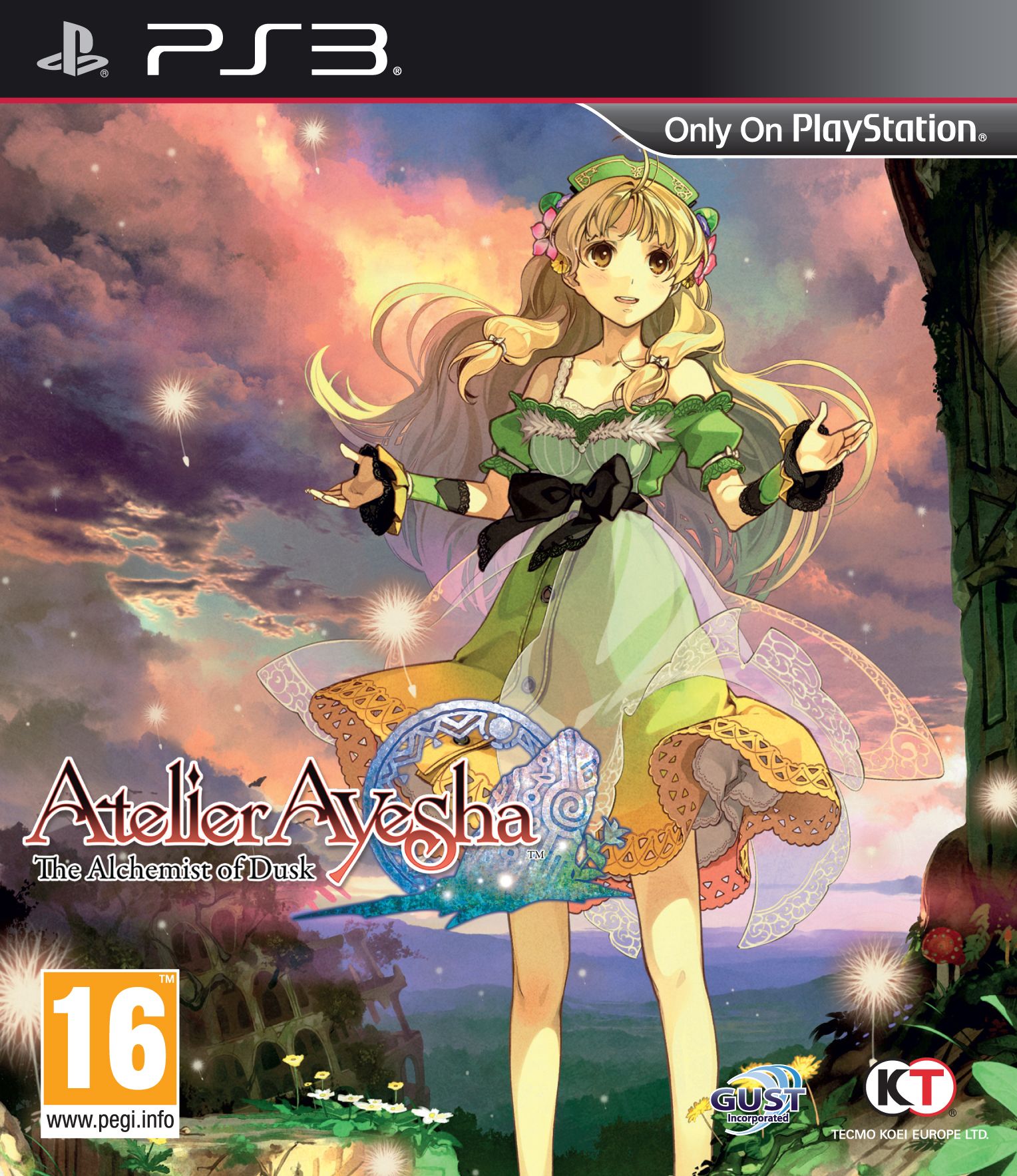 Atelier Ayesha : L\'Alchimiste du Crépuscule