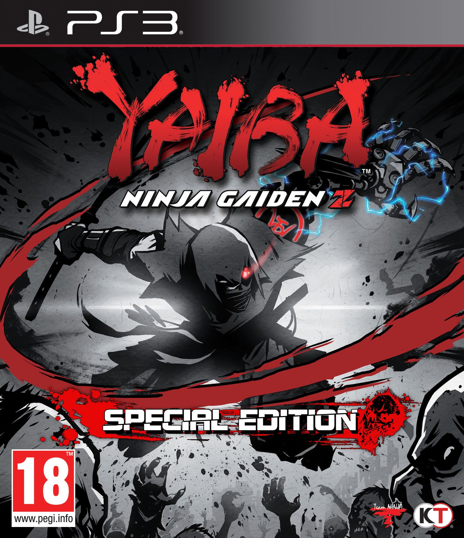 Yaiba : Ninja Gaiden Z Special Edition