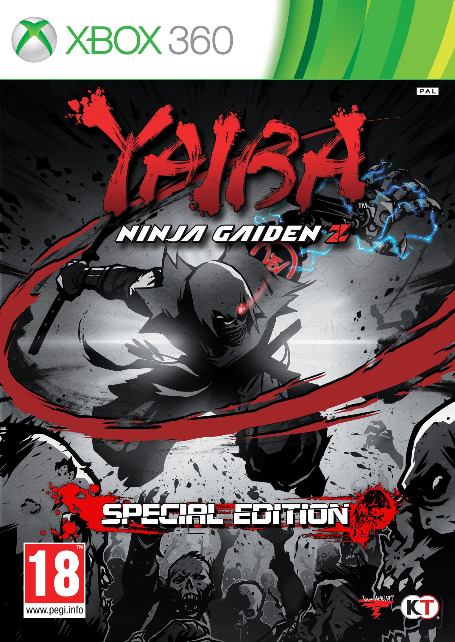 Yaiba : Ninja Gaiden Z Special Edition