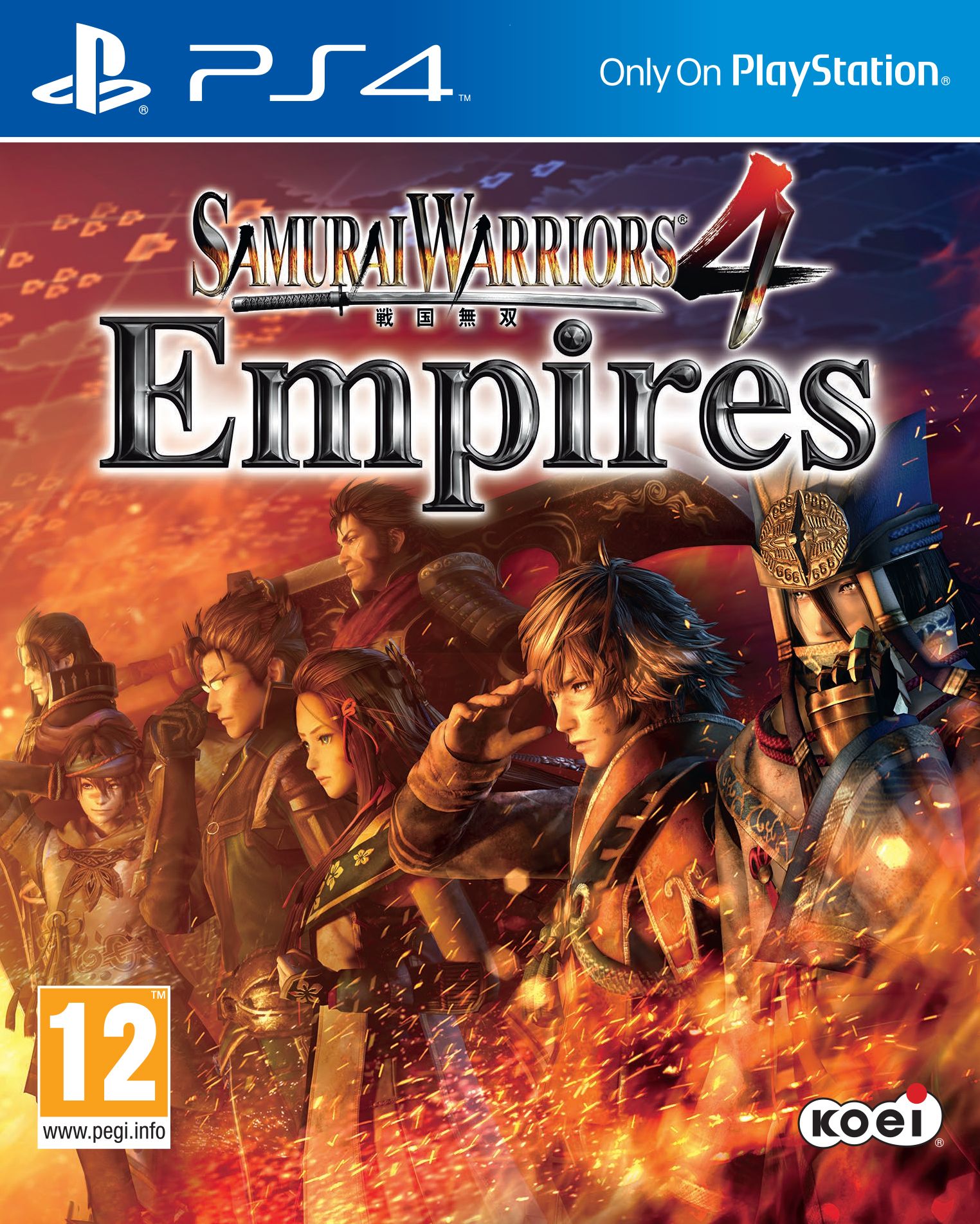 Samurai Warriors 4 Empires