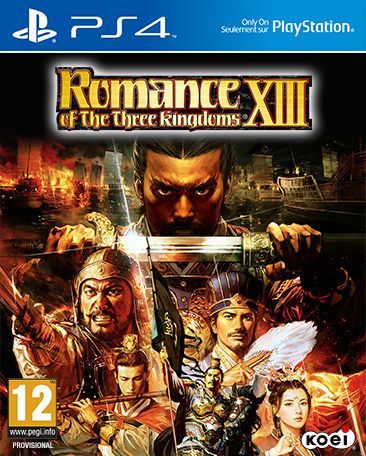 Romance of the Three Kingdoms XIII