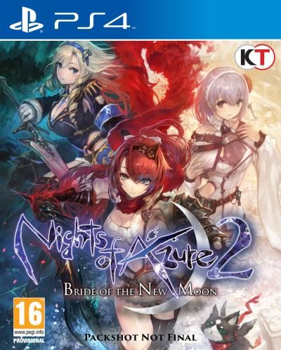 Nights of Azure 2 : Bride of the New Moon