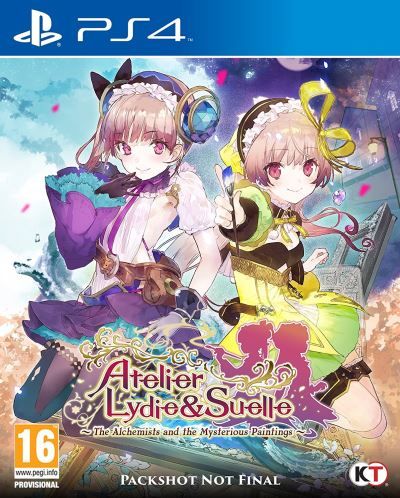 Atelier Lydie & Suelle : The Alchemists & the Mysterious Paintin