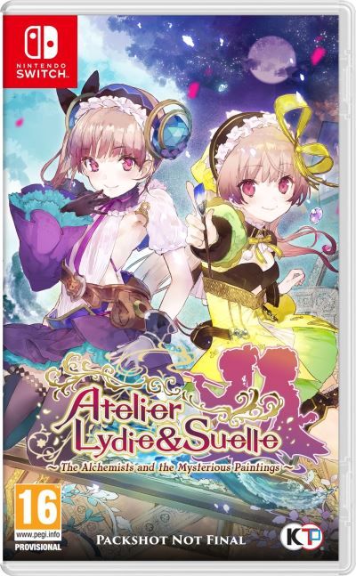 Atelier Lydie & Suelle : The Alchemists & the Mysterious Paintin